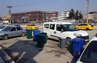 Zabıta ekipleri kaldırım ve yol işgali denetimi...