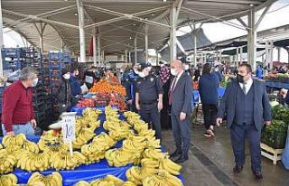 Zabıta ve polisten korona denetimi