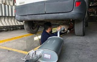 Zamanında egzoz bakımı hem çevreyi hem de cebimizi...