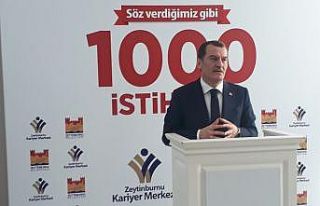 Zeytinburnu Kariyer Merkezi pandemi döneminde bin...