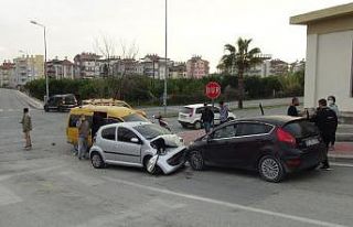 Zincirleme kaza ucuz atlatıldı