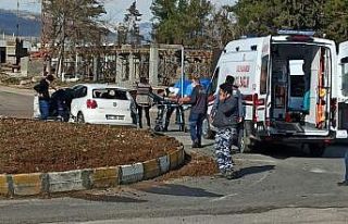 Zincirleme kazada 1 kişi yaralandı