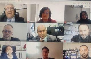 Ziraat Fakültesi Akademik Kurul toplantısı gerçekleşti