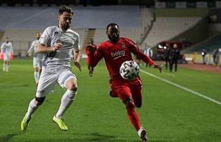 Ziraat Türkiye Kupası: Konyaspor: 1 - Beşiktaş:...