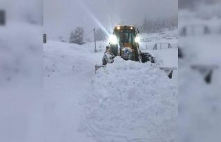 Zonguldak’ta 52 köy yolu ulaşıma kapandı