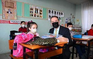 Zonguldak’ta minikler aylar sonra yeniden sınıflarında