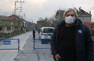 Zonguldak’ta mutasyonlu virüs şüphesiyle o sokağa...