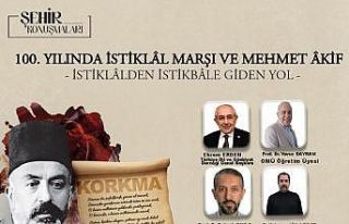 100. yıl anısına Mehmet Akif Ersoy kitabı