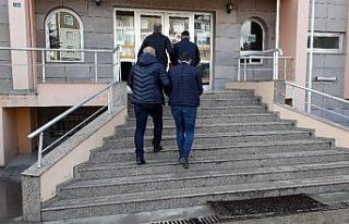 105 gram kokaine 2 tutuklama