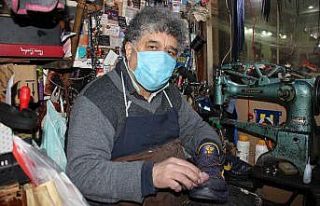 10 yaşında başladığı mesleğini 49 yıldır...