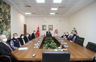 112 Acil Çağrı koordinasyon toplantısı yapıldı