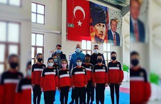 1308 Osmaneli Belediyespor Karate Takımı, Türkiye...
