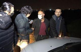 15 kilometrelik kovalamaca sonucu yakalandı ‘ehliyetim...