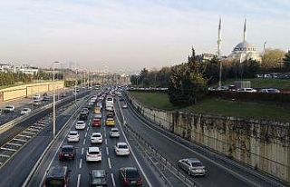 15 Temmuz Şehitler Köprüsü’nde trafik yoğunluğu