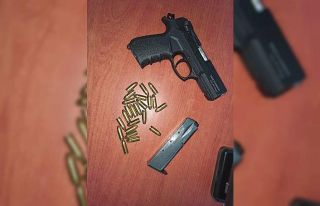 15 yaşındaki çocuğu silahla tehdit eden zanlı...