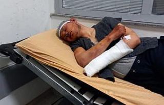 16 yaşındaki genci darp eden 2 şüpheliden 1’i...