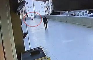 16 yaşındaki gencin 12’nci kattan düşmesi kamarada