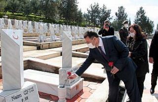 18 Mart Çanakkale şehitleri KKTC’de törenle anıldı