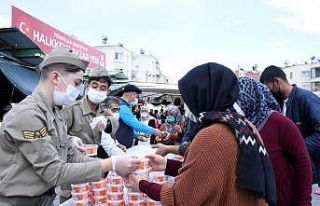 18 Mart’ta Çanakkale menüsü Toroslar Belediyesinden