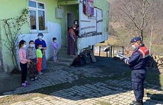 19 Mayıs jandarma ekiplerinden sıkı denetim