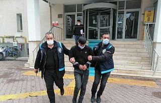 19 yaşındaki suç makinesi kovalamaca sonucu yakalandı