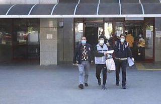 1 hafta arayla 2 motosiklet çalan hırsız tutuklandı