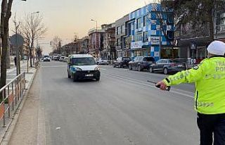 1 Saatlik uygulamada 13 bin lira ceza