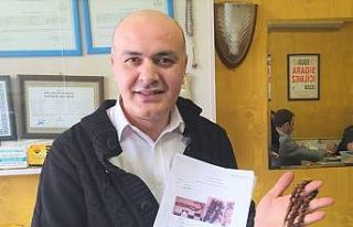 200 yıllık tespihi tescilletti