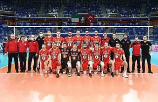 2021 CEV Challenge Kupası: Milano: 3 - Ziraat Bankkart:...
