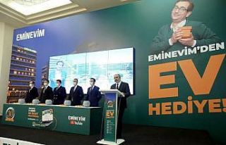 20 bin kişinin başvurduğu kampanyanın çekilişi...