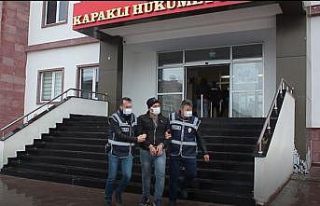 20 yıl yatarı olan cezaevi firarisi temizlikçi...