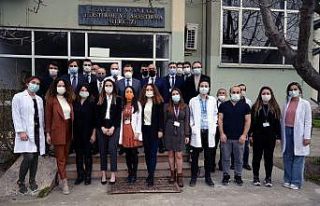 20 yıllık laboratuvarlar bağışlarla yenilendi