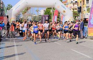 21. Alanya Atatürk Halk Koşusu ve Yarı Maratonu...