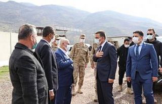 21 yıl önce kaymakam olarak görev yaptığı ilçeyi...