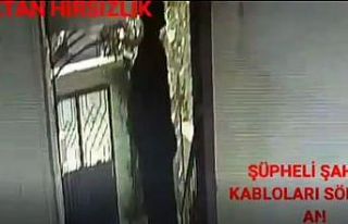 23 ayrı suç kaydı bulunan hırsızlık şüphelisi...