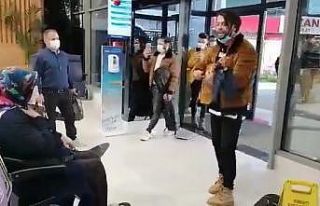 2 ay sonra korona virüsü yenen halasını, hastane...