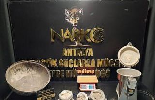 2 kilo 420 gram eroin ile yakalanan şüpheli tutuklandı