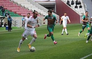 2. Lig: Amedspor: 1 - Çorum Futbol Kulübü: 2