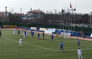 2. Lig: Ergene Velimeşespor: 0 - Kocaelispor: 3