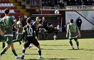 2. Lig: Gümüşhanespor: 0 - Amed Sportif Faaliyetler:...