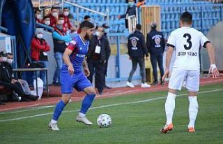 2. Lig: Kardemir Karabükspor: 0 - Kastamonuspor:...