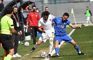 2. Lig: Manisa FK: 1 - Ankara Demirspor: 1