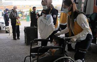 2 otomobil çarpıştı: 1’i bebek, 1’i çocuk...