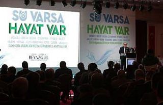 2 yılda 616 kilometrelik alt yapı projesi tamamlandı