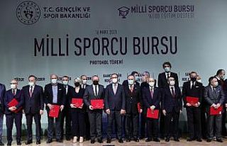 300 milli sporcuya yüzde 100 burs imkanı