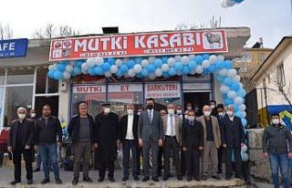 32 bin nüfuslu ilçenin ilk kasabı törenle hizmete...