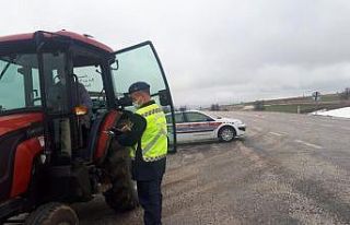 39 traktör sürücüsüne 27 bin 392 TL idari para...