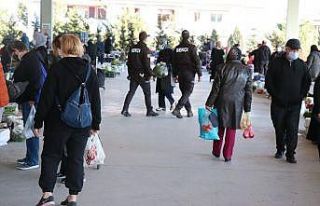 3 bin kişilik ekip korona virüs denetimine çıktı