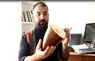 3 bin yıllık geleneği 100 yıllık Ruzba sazıyla...