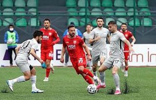3. Lig 1. Grup: Arnavutköy Bld.: 2 - Nevşehir Bld.:...